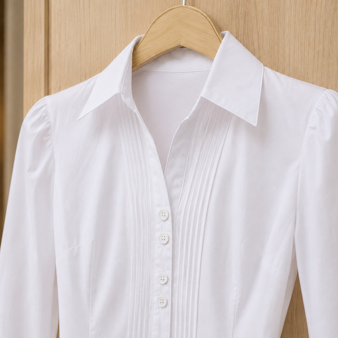 Ninon Pleated Bodysuit
