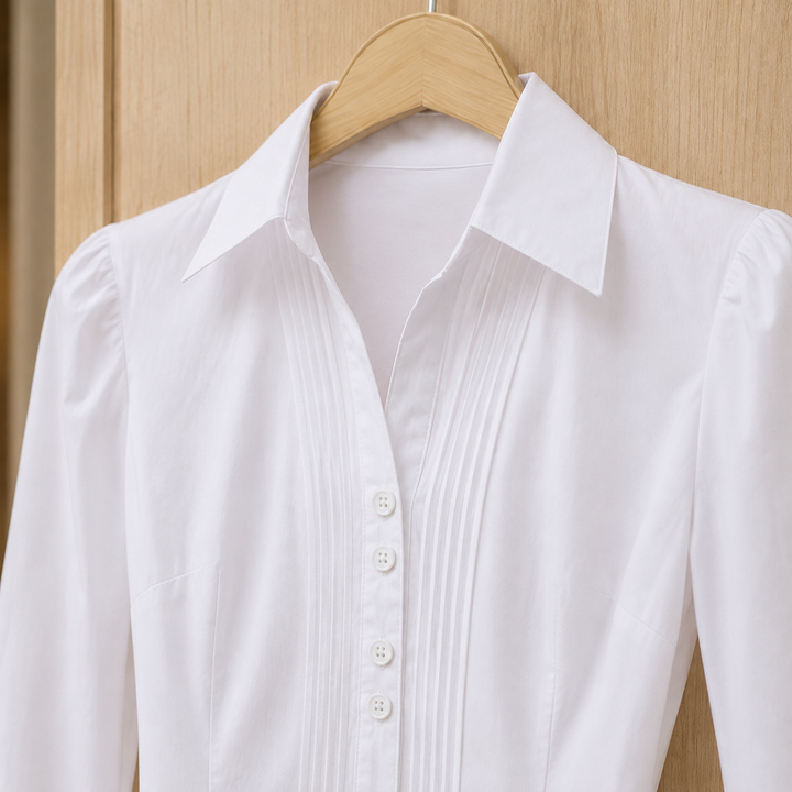 Ninon Pleated Bodysuit