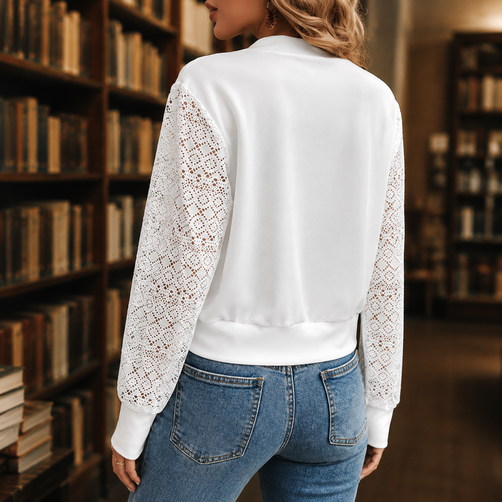 Vera-Hope Crochet Jacket