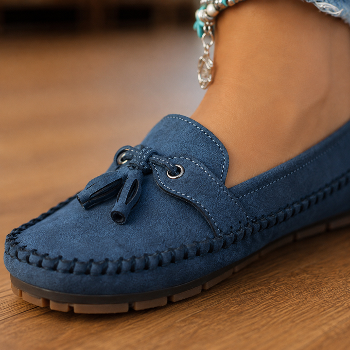 Firenze Tassel Loafers