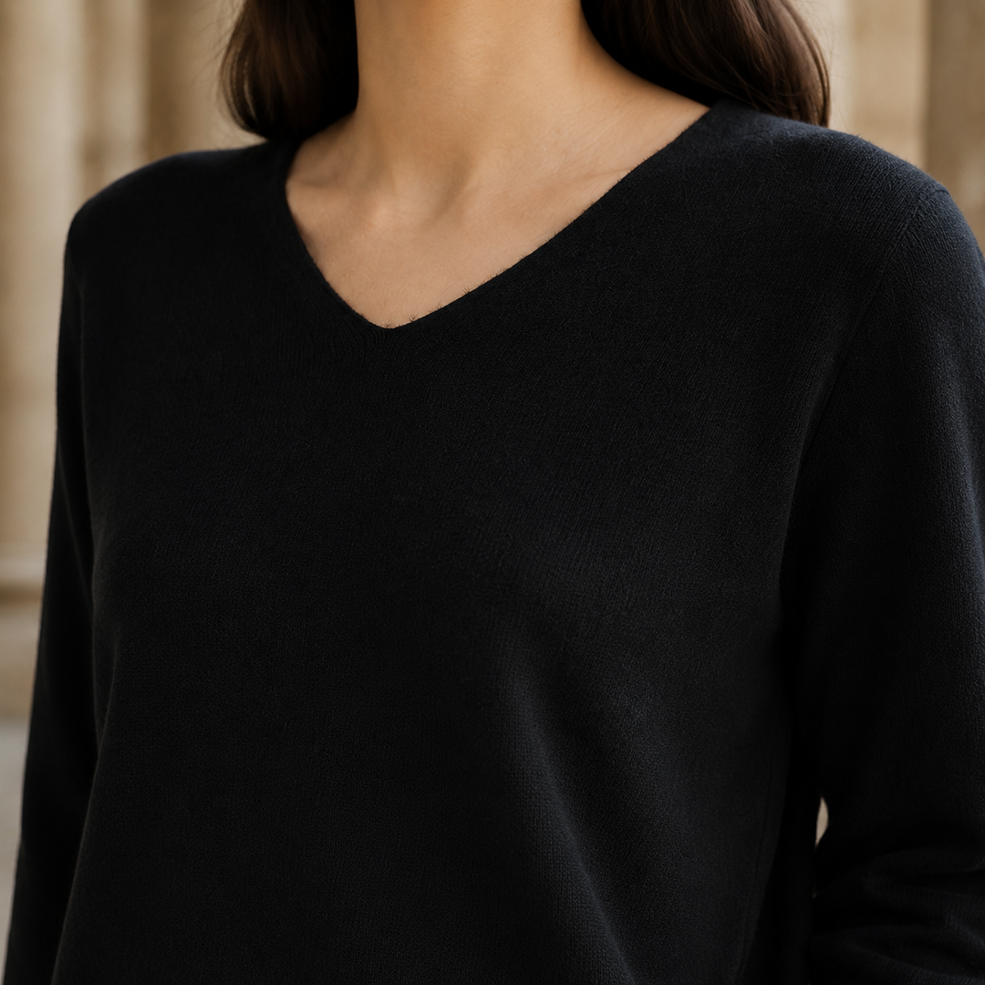 Ameline V Neck Sweater