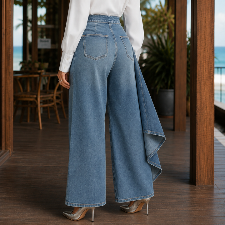 Clara-Claire Wrap Pants