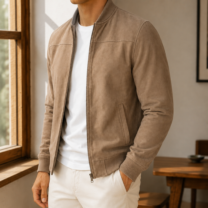 Lachlan Bomber Jacket