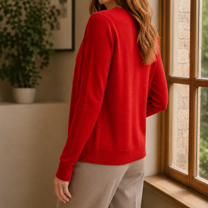 Maxine-June V-Neck Sweater