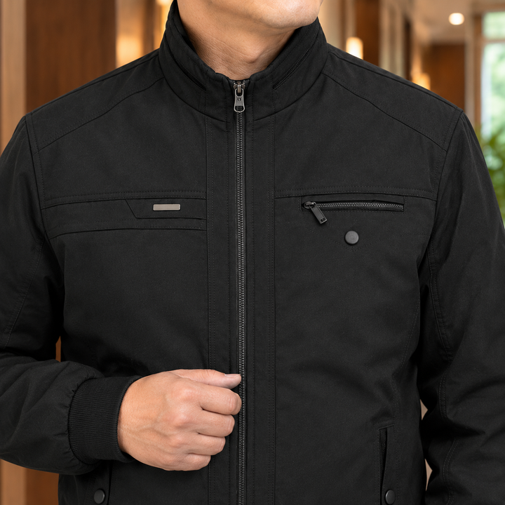 Hubert Stand Collar Jacket