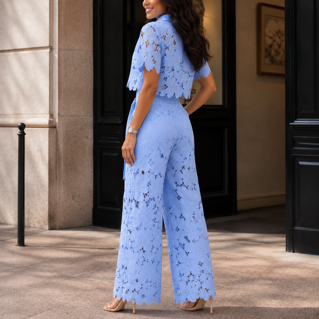 Willa Wide-Leg Set