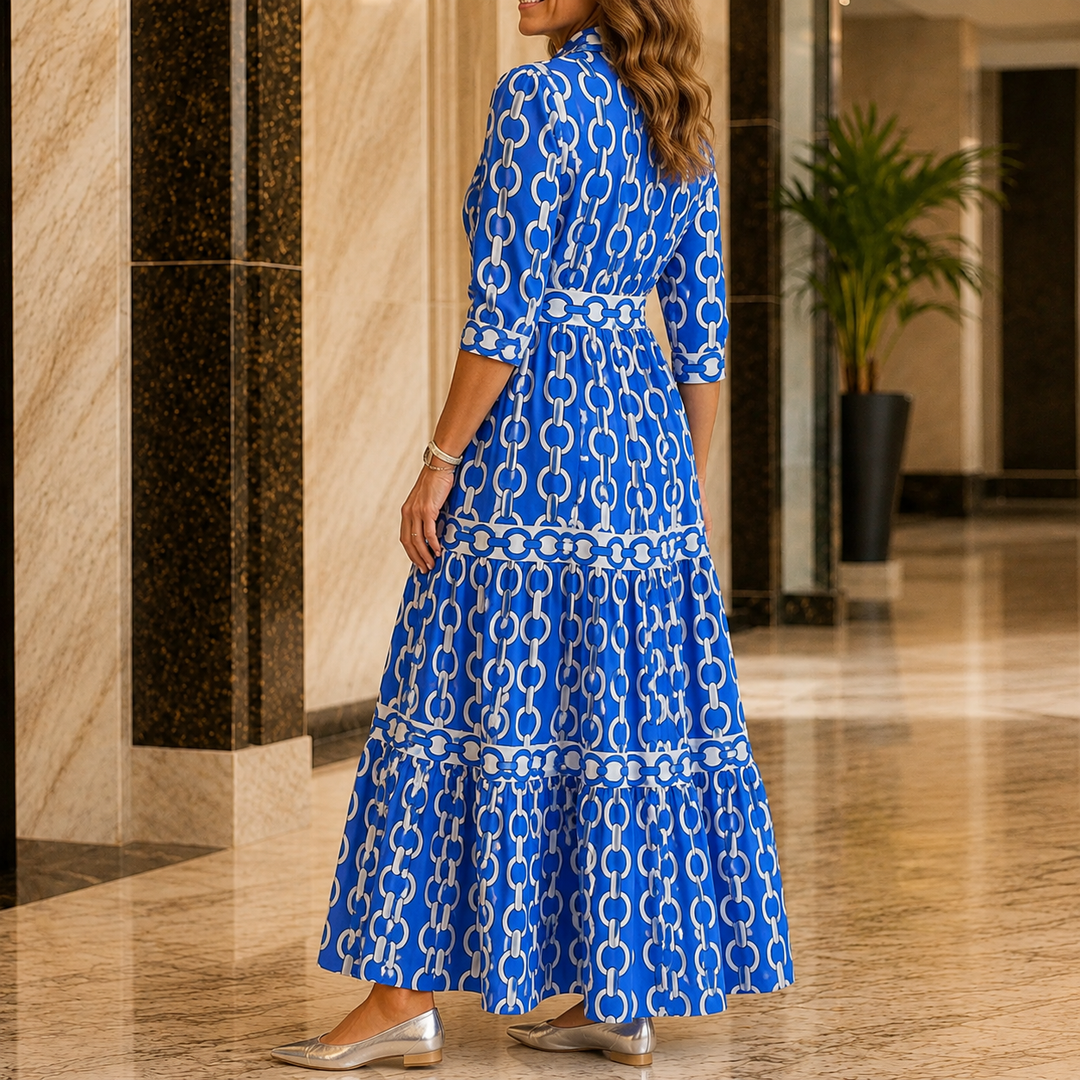 Bianca Tiered Maxi Dress