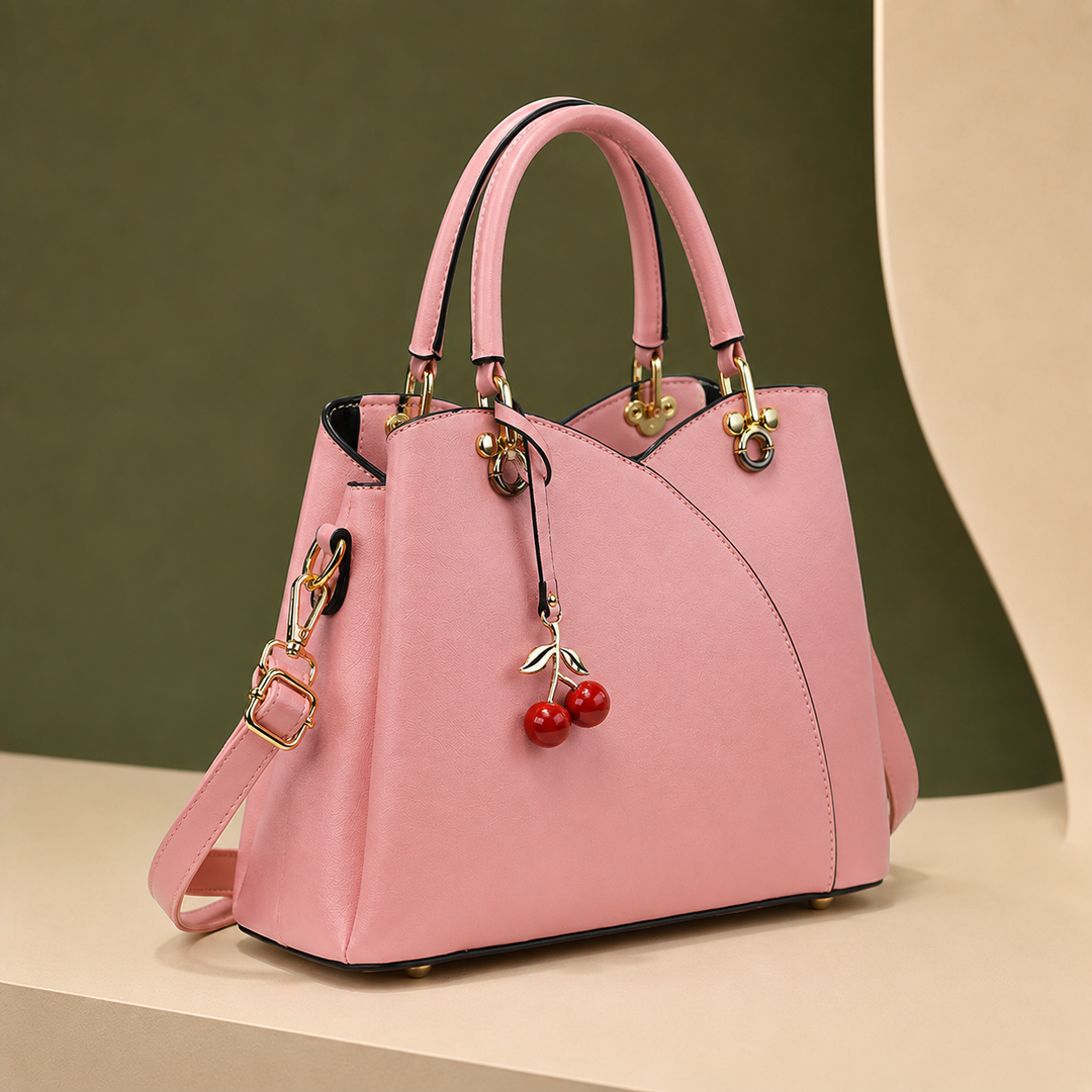 Vinci Cherry Handbag