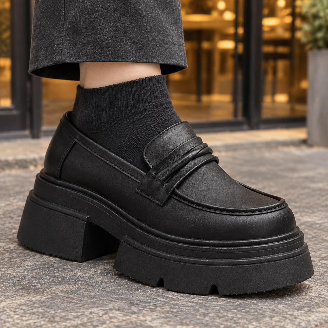 Erbetta Platform Loafers