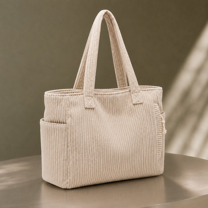 Campana Ribbed Tote