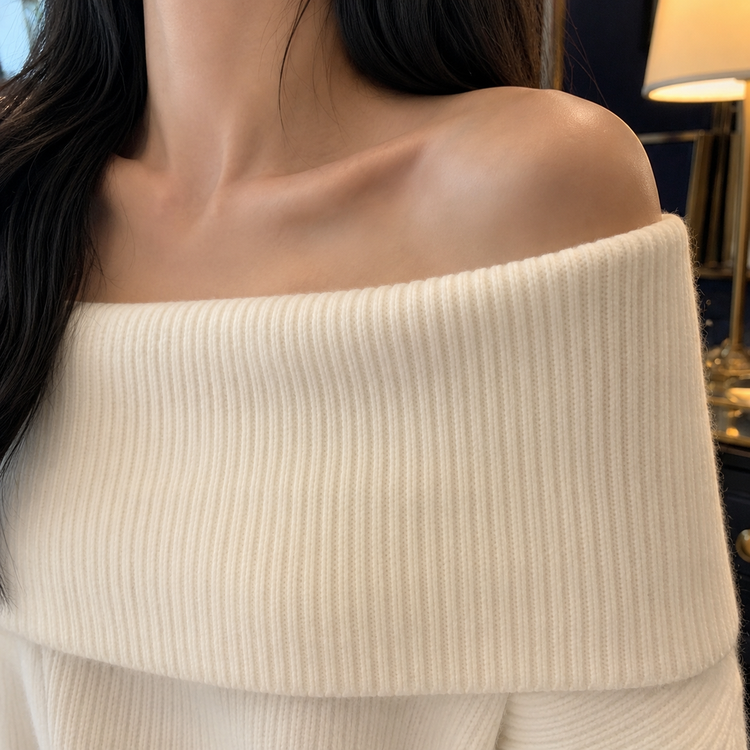 Aubrey Off-Shoulder Sweater
