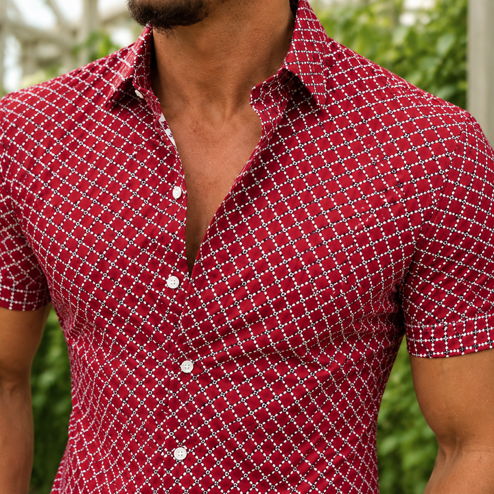 Wyatt Geometric Shirt