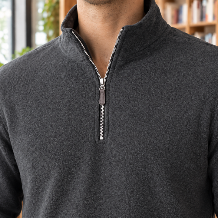 Boniface Quarter-Zip Top