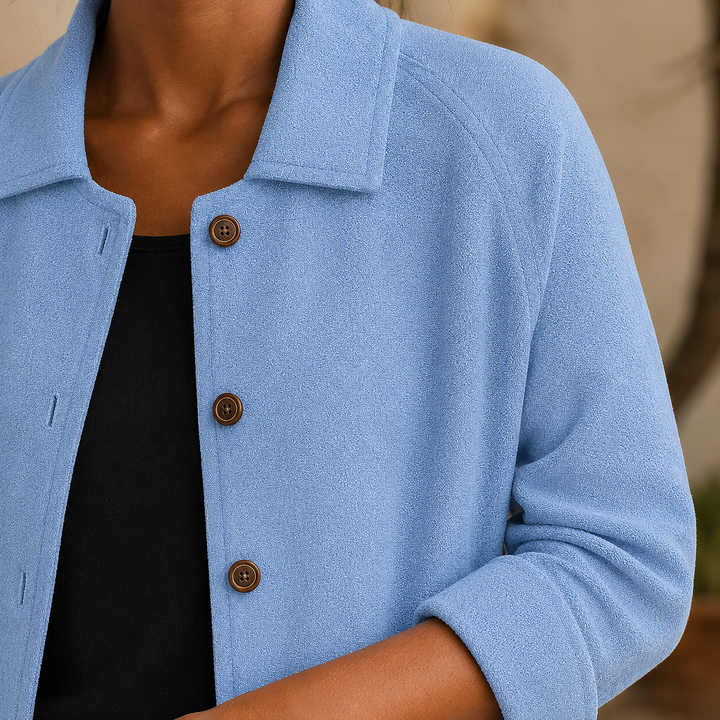 Soraya-Lane Collared Sweater