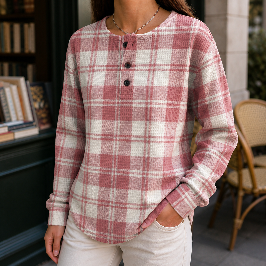 Esme-Jade Check Sweater