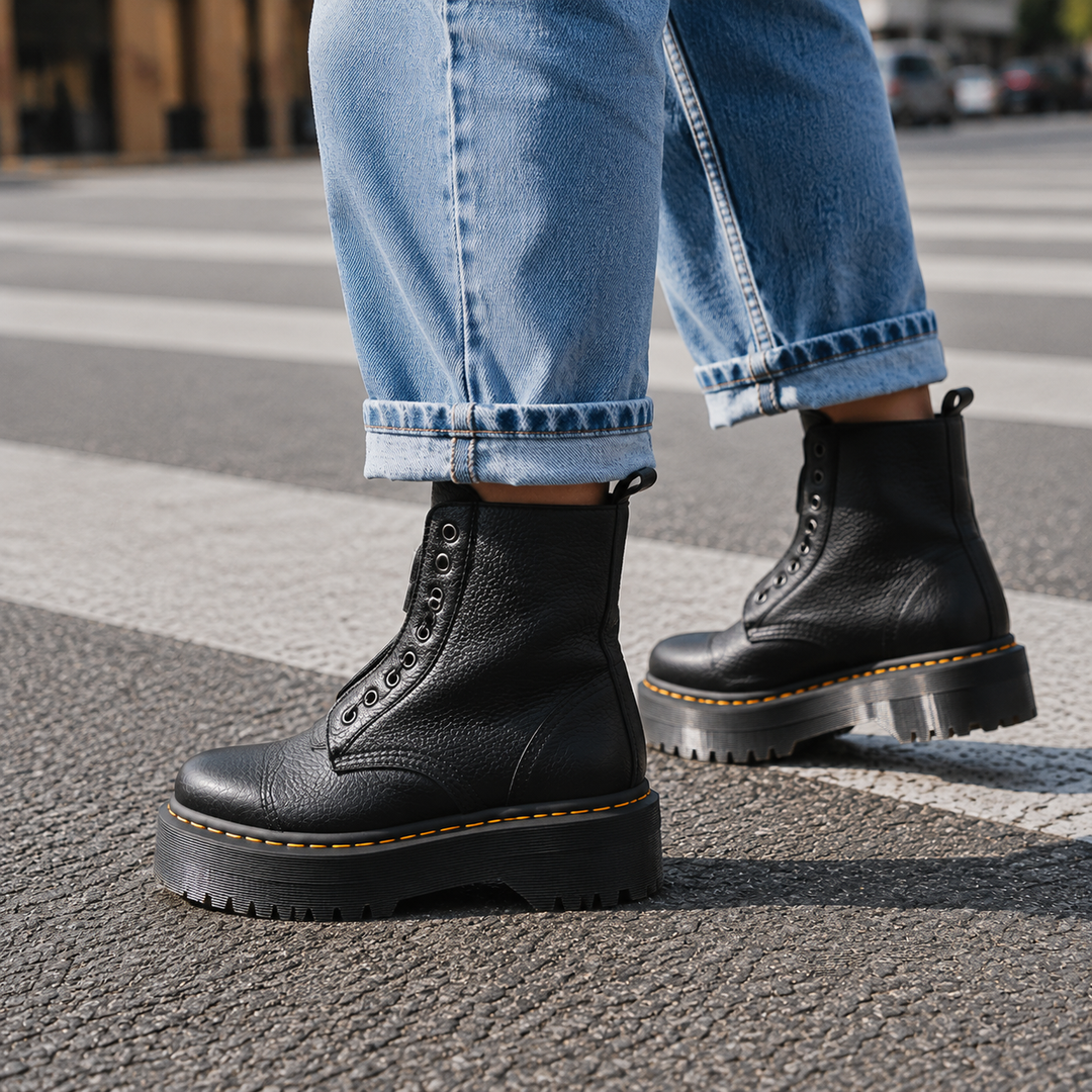Bianchi Platform Boots