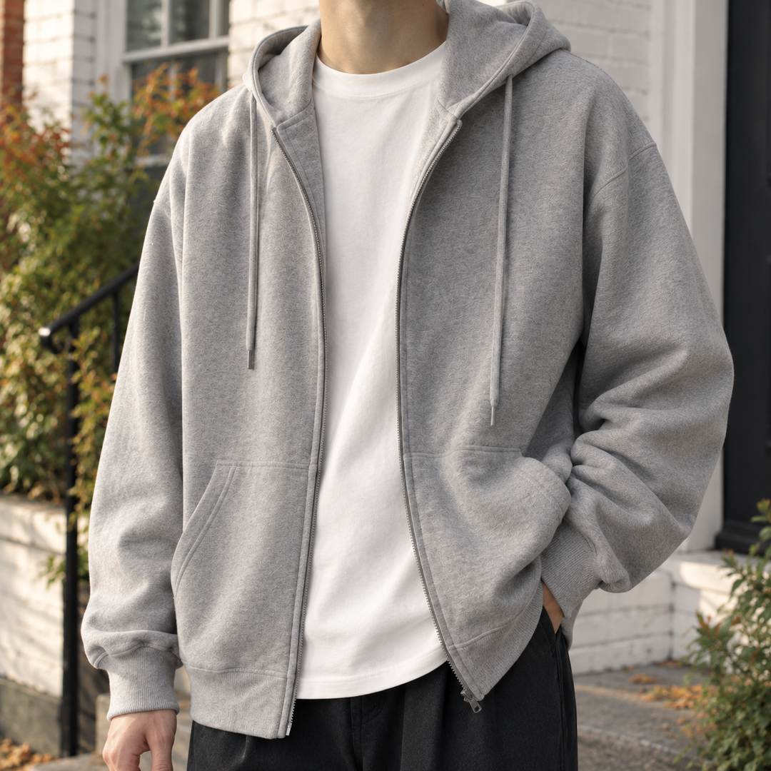 Arnaud Zip Hoodie Jacket