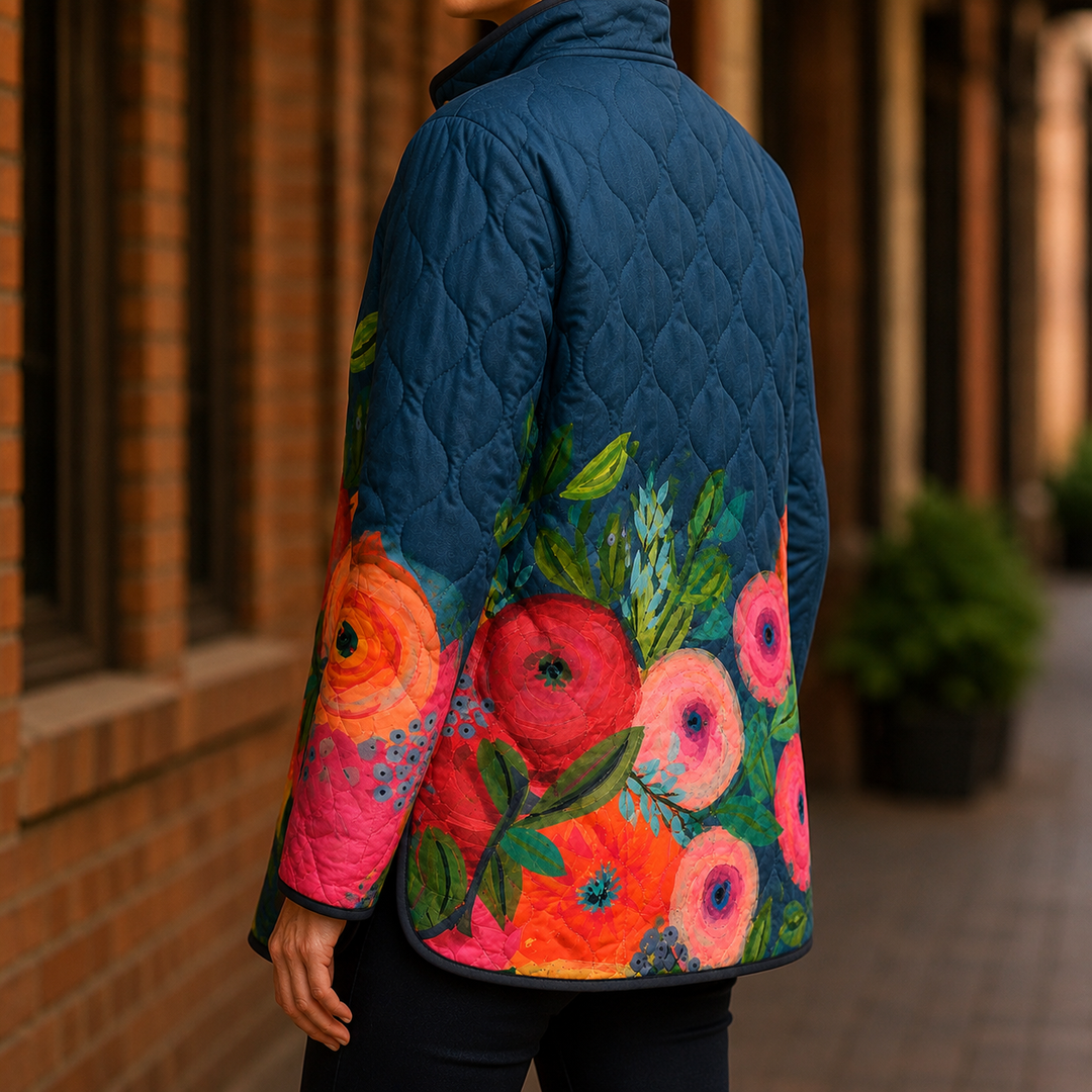 Noelle-Rae Floral Jacket