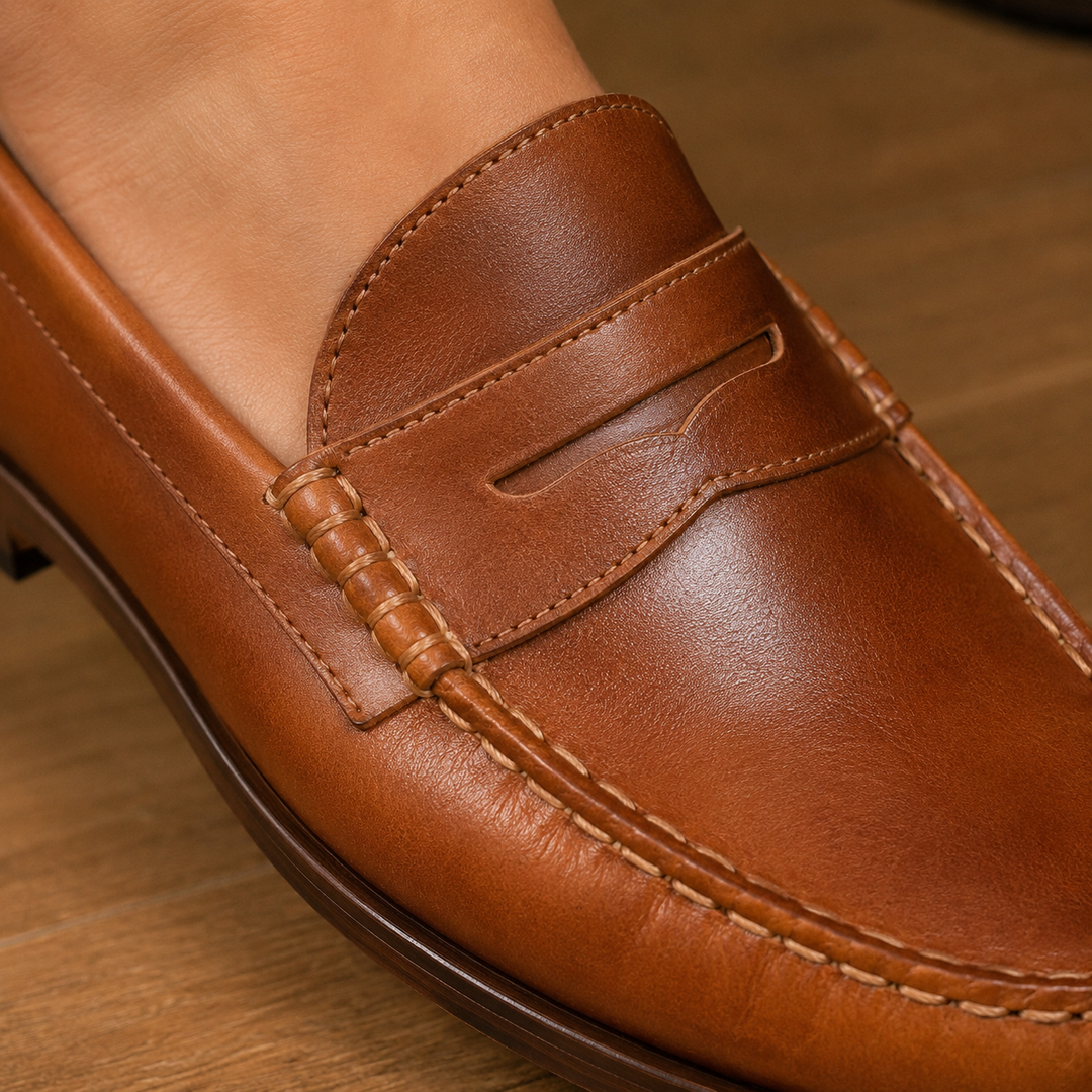 Cabrini Leather Loafers