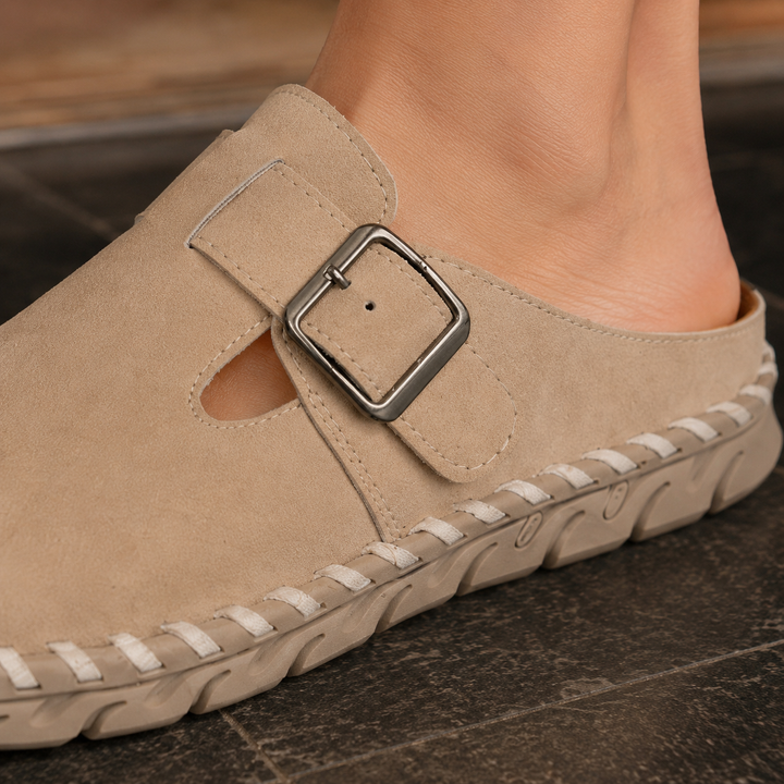 Bernardi Buckle Mules