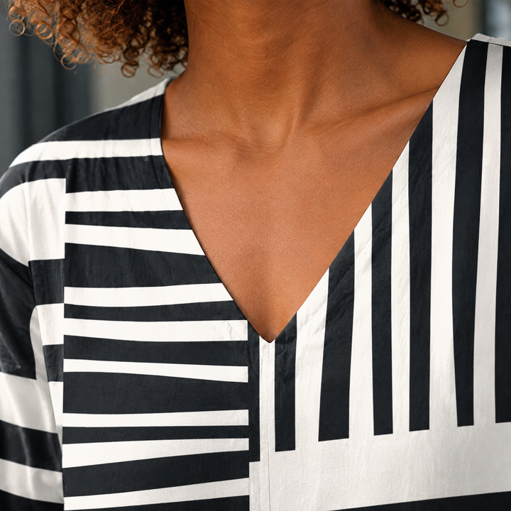 Ada-Rose V-Neck Blouse
