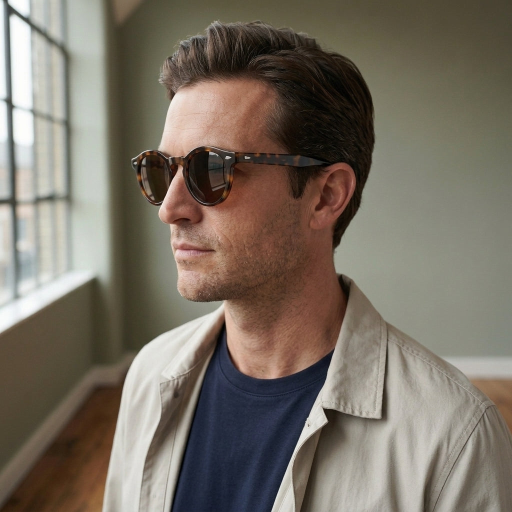 Austin Round Sunglasses