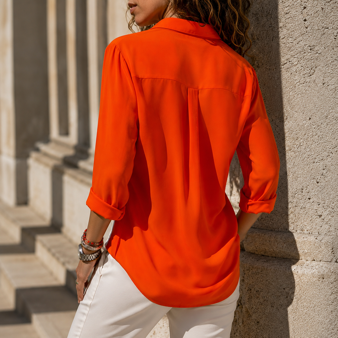 Elodie Fluid Blouse