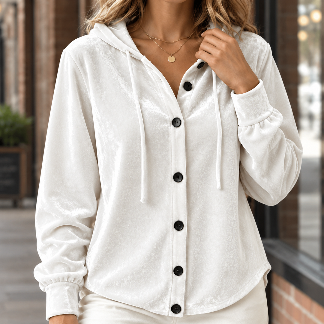 Ottilia Velvet Overshirt
