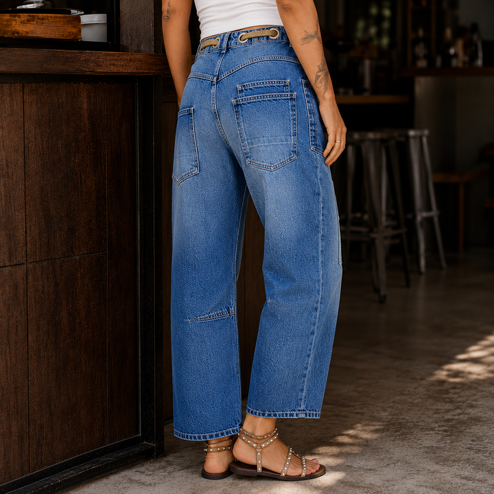 Anouk-Kate Patchwork Jeans