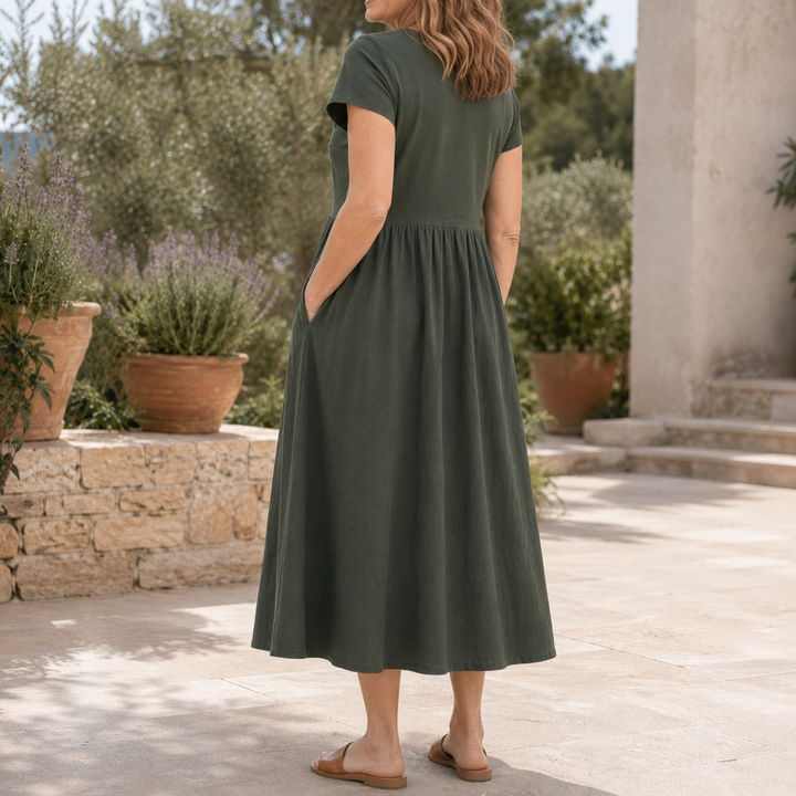 Ilaria Relaxed Midi Dress