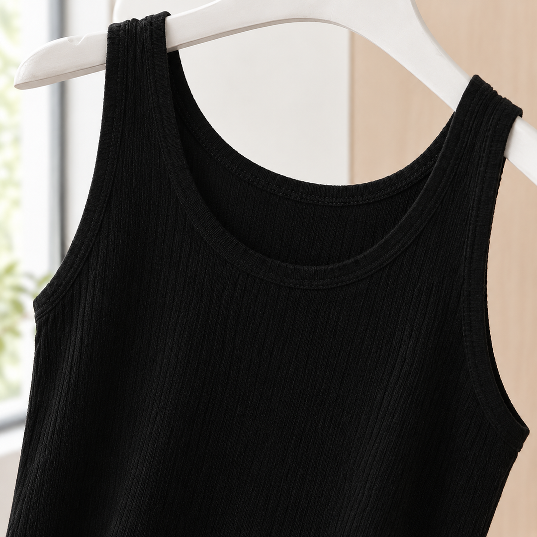 Angelique Scoop Neck Tank