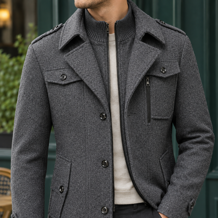 Macaire Layered Jacket