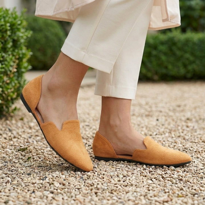 Sienna D'Orsay Flats