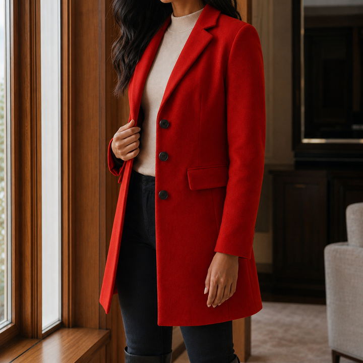 Simone Tailored Coat