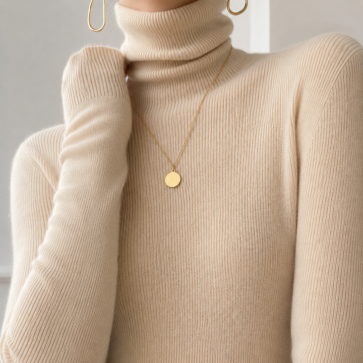 Genevieve-Rose Cashmere Sweater