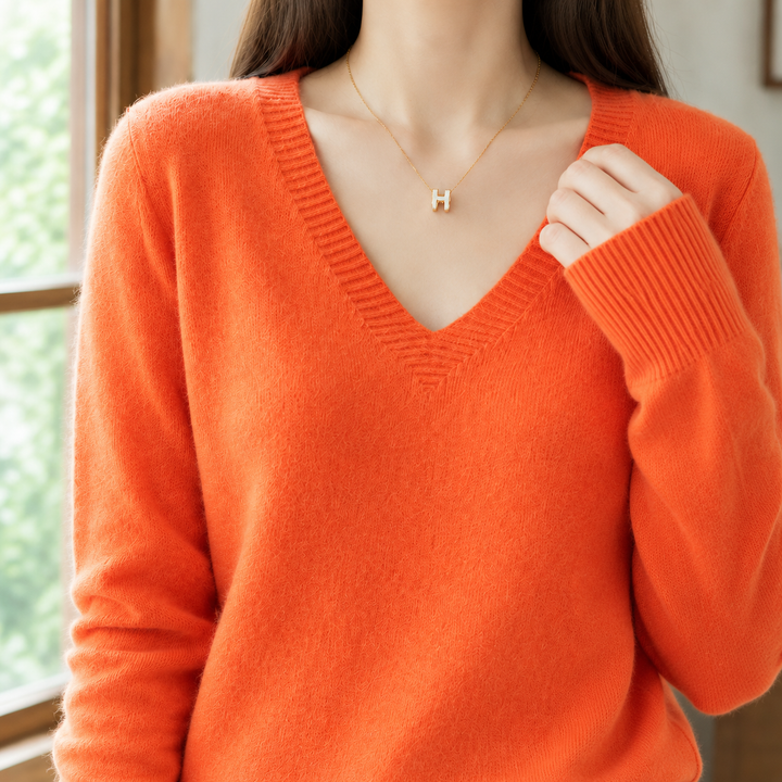 Evadne V Neck Sweater