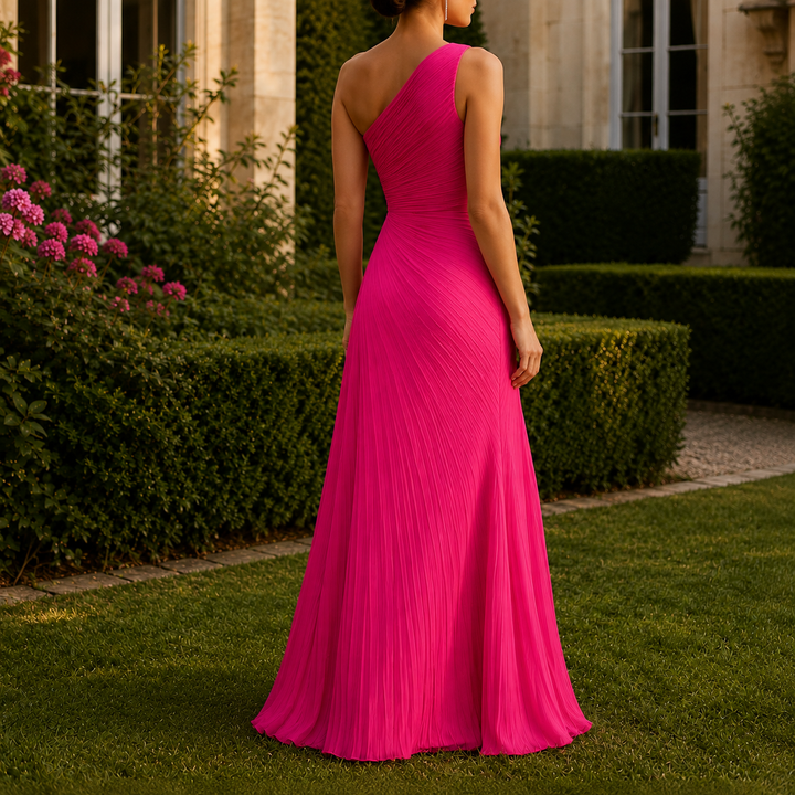 Leonie-Mae One-Shoulder Dress