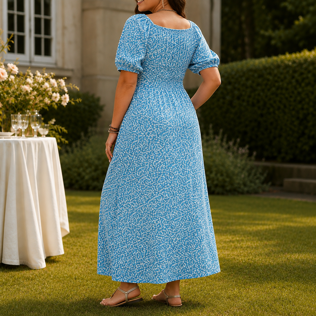 Amalia Floral Maxi Dress