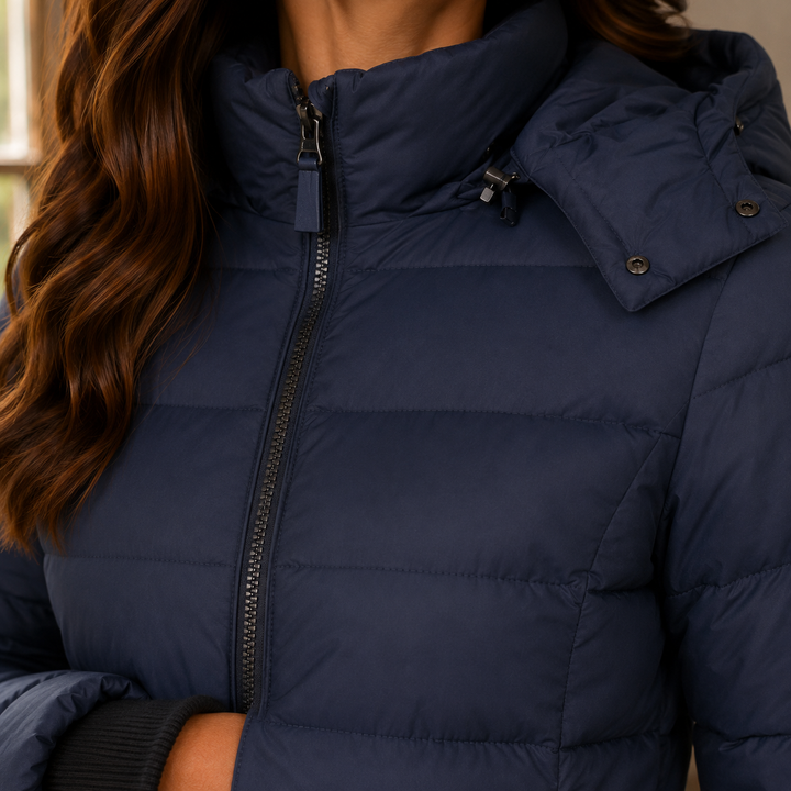 Dahlia-Claire Quilted Jacket
