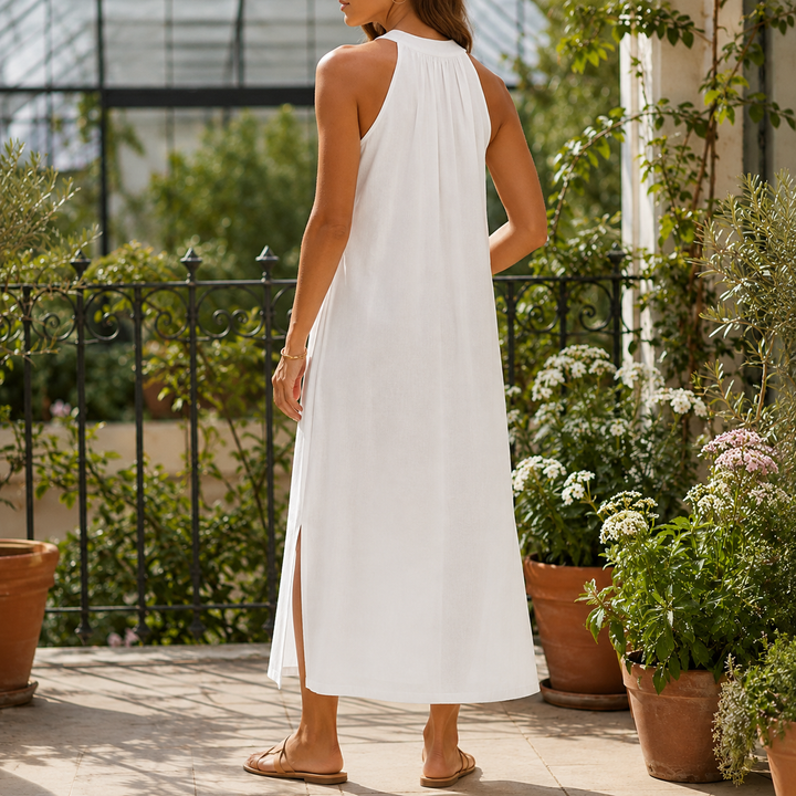 Priscilla Lace Midi Dress