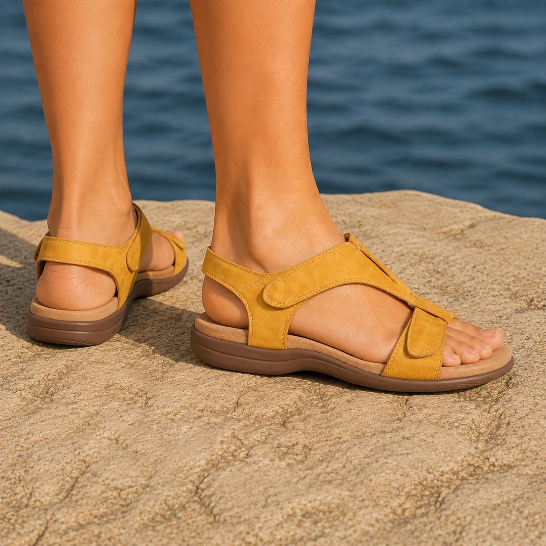 Siracusa Adjustable Sandals