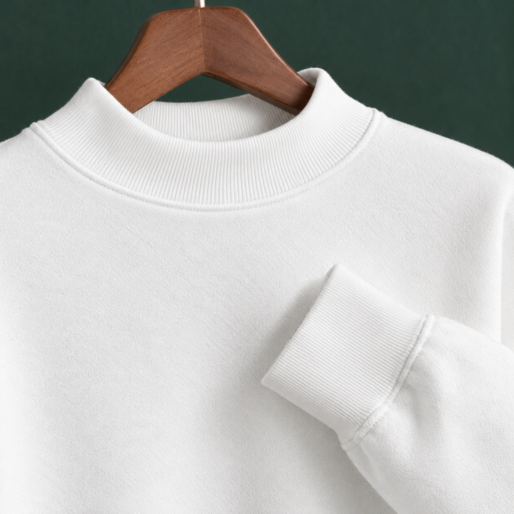 Ancelin Mock Neck Sweater