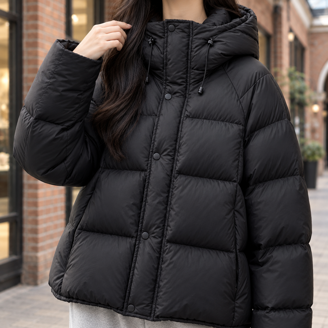 Adelia Hooded Puffer Jacket