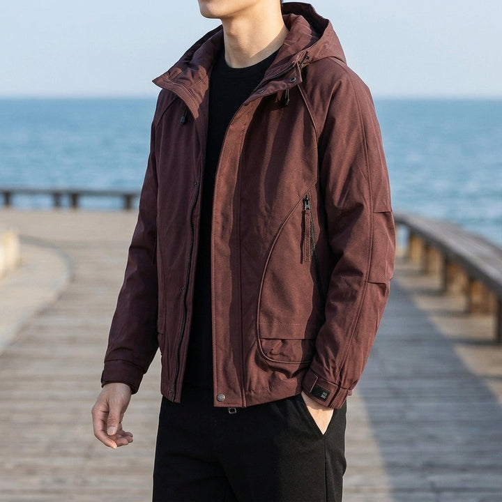 Harlan Hooded Jacket
