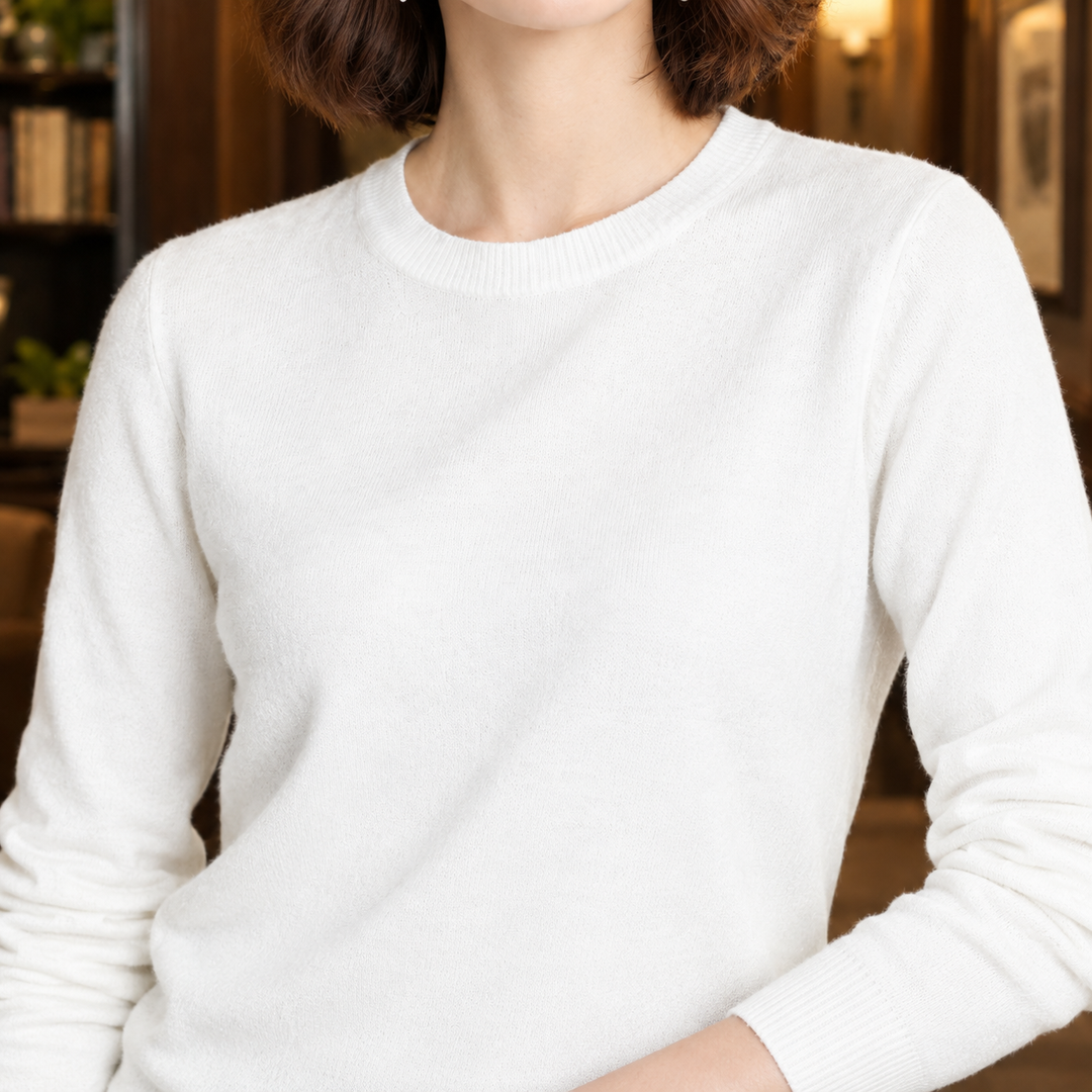 Severine Crew Neck Sweater