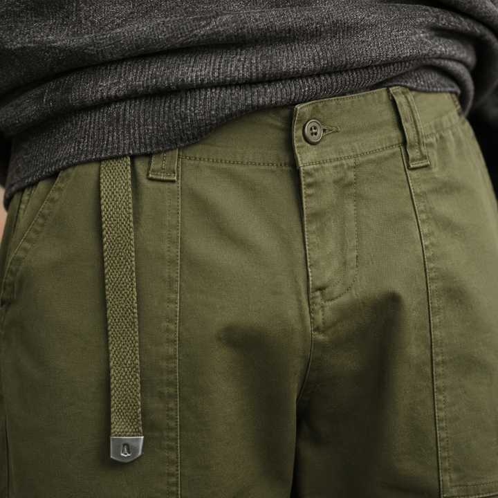 Dario Relaxed Cargo Pants