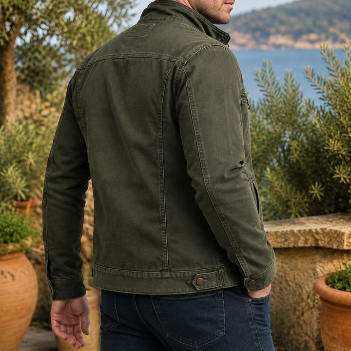 Nathaniel Military Jacket