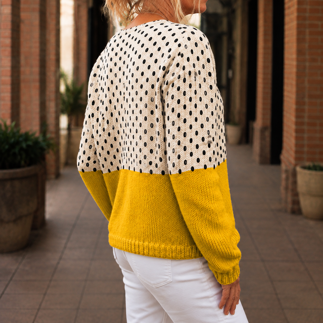Giselle Colorblock Cardigan