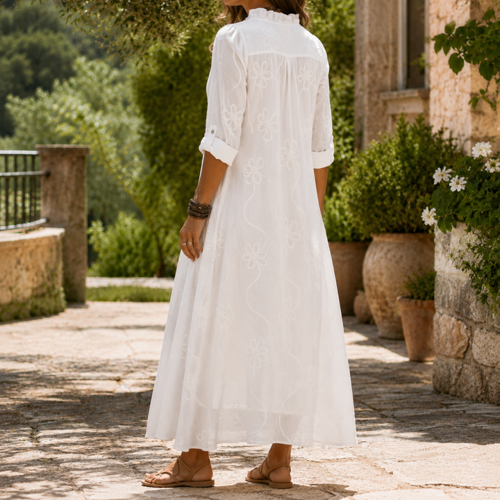 Eloise-Kate Embroidered Maxi Dress
