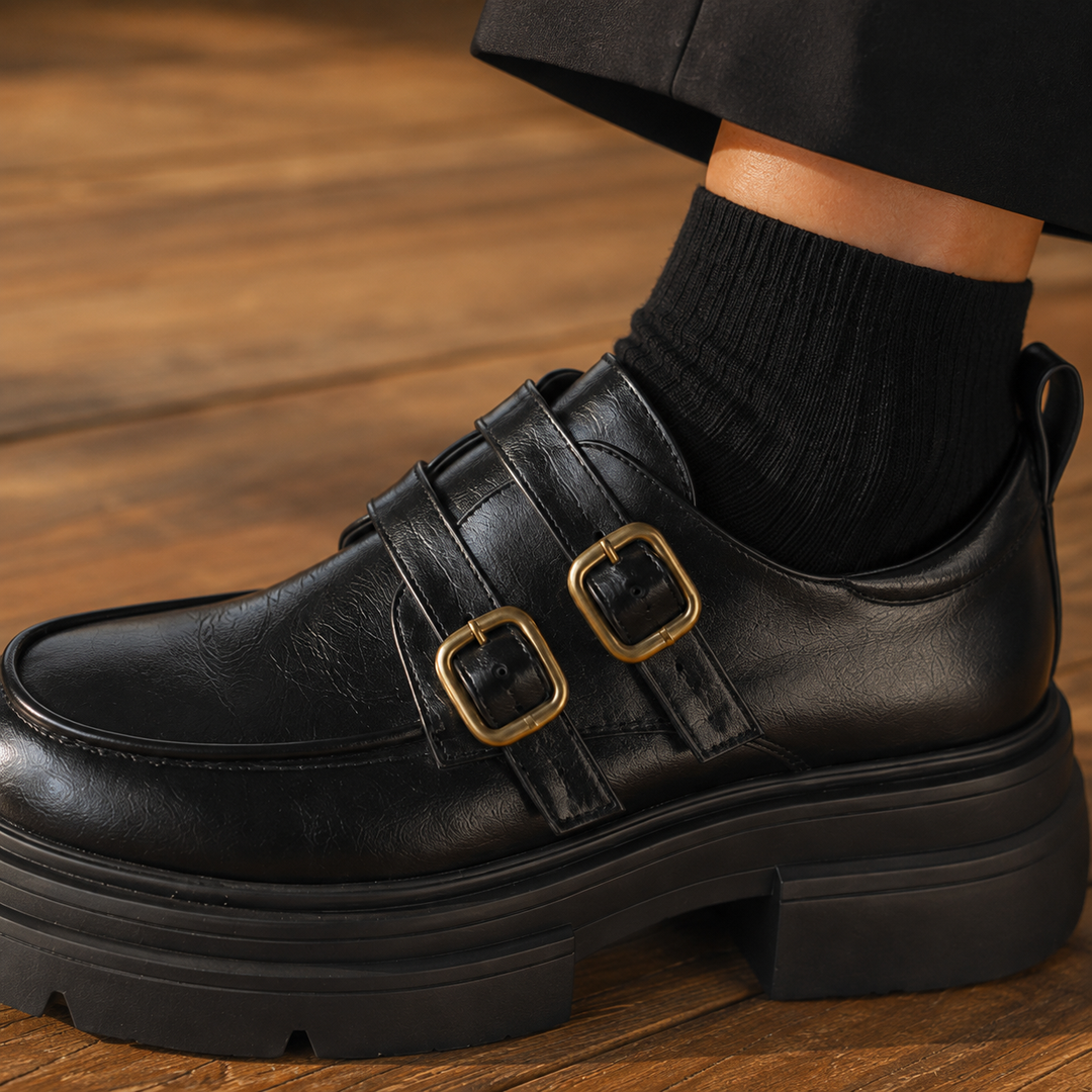 Fornari Double Monk Shoes